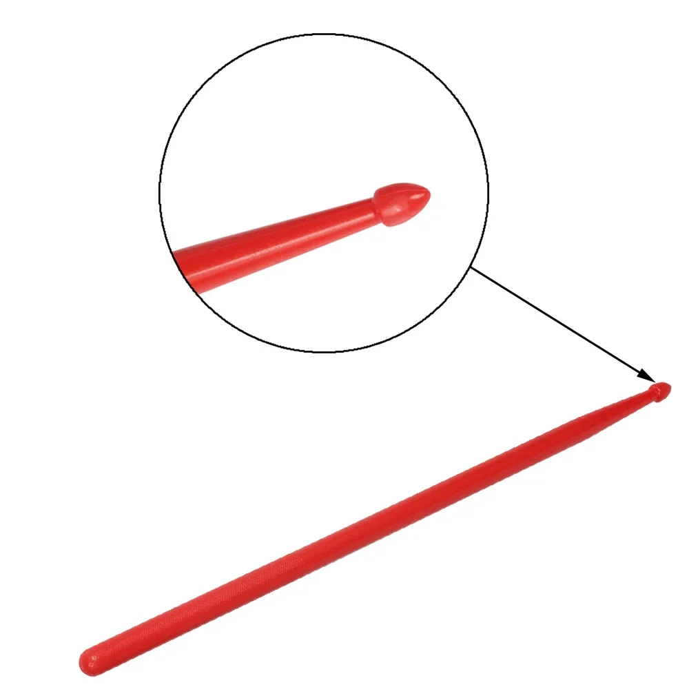 1Pair of Colored Nylon Drum Sticks Professional 5A Drumsticks Percussion Instrument Accessories Drum Stick drum sticks drum percussion accessories drum accessories