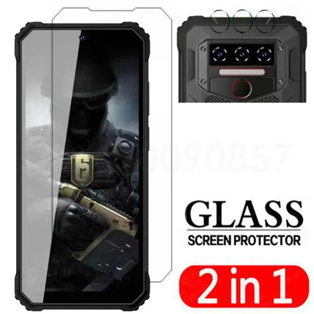 Zidwzidwei Pellicola Protettiva In Vetro Temperato Per Oukitel WP5 Pro [2 Pezzi], Durezza 9H, 2.5D Alta Definizione, Senza Bolle, Anti Graffio Screen Protector Per Oukitel WP5 Pro