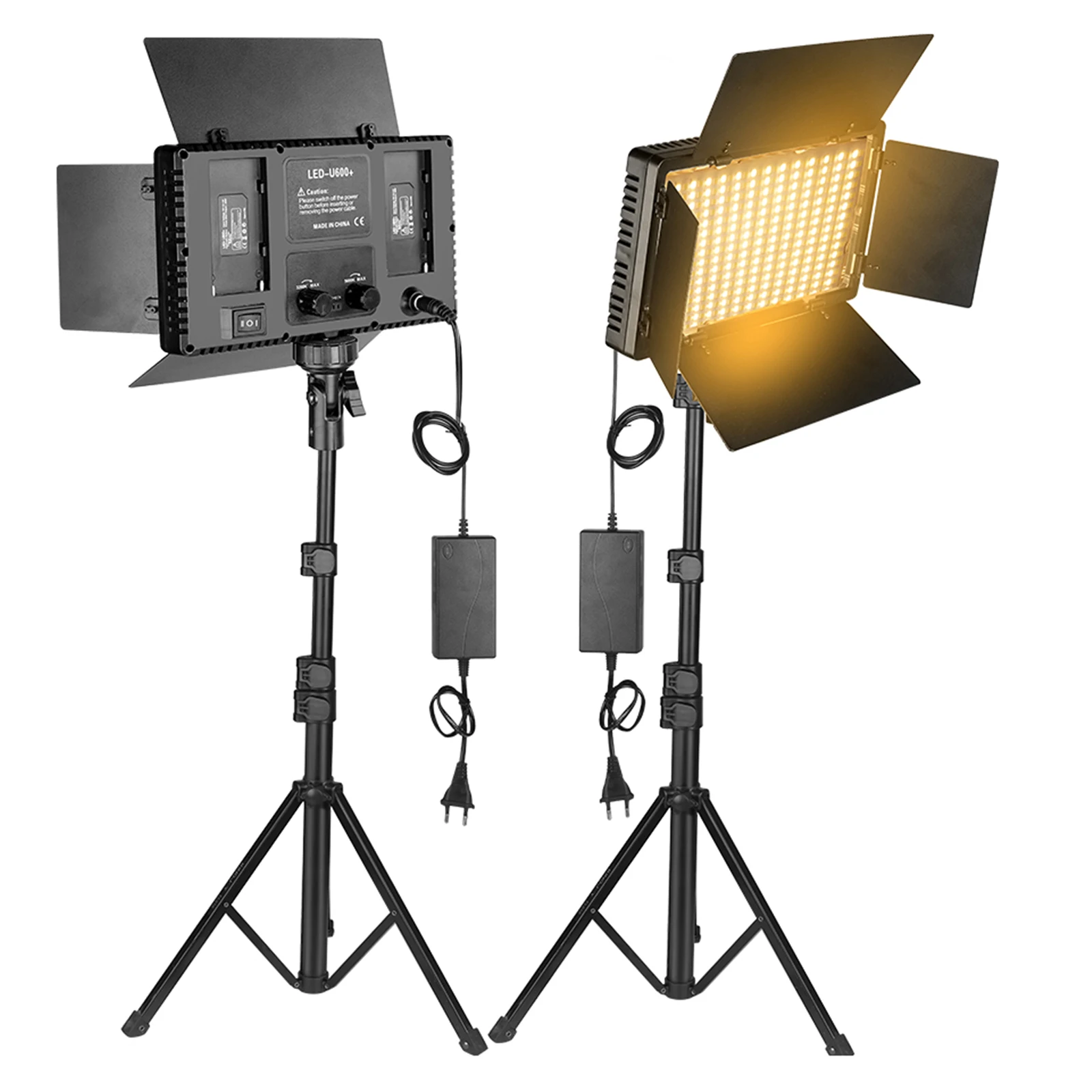 

LED Photo Studio Fill Light Lamp Dimmable Portable Video Recording Photography Panel Lamp for Tiktok Youtube Vlog Live Bi-Color