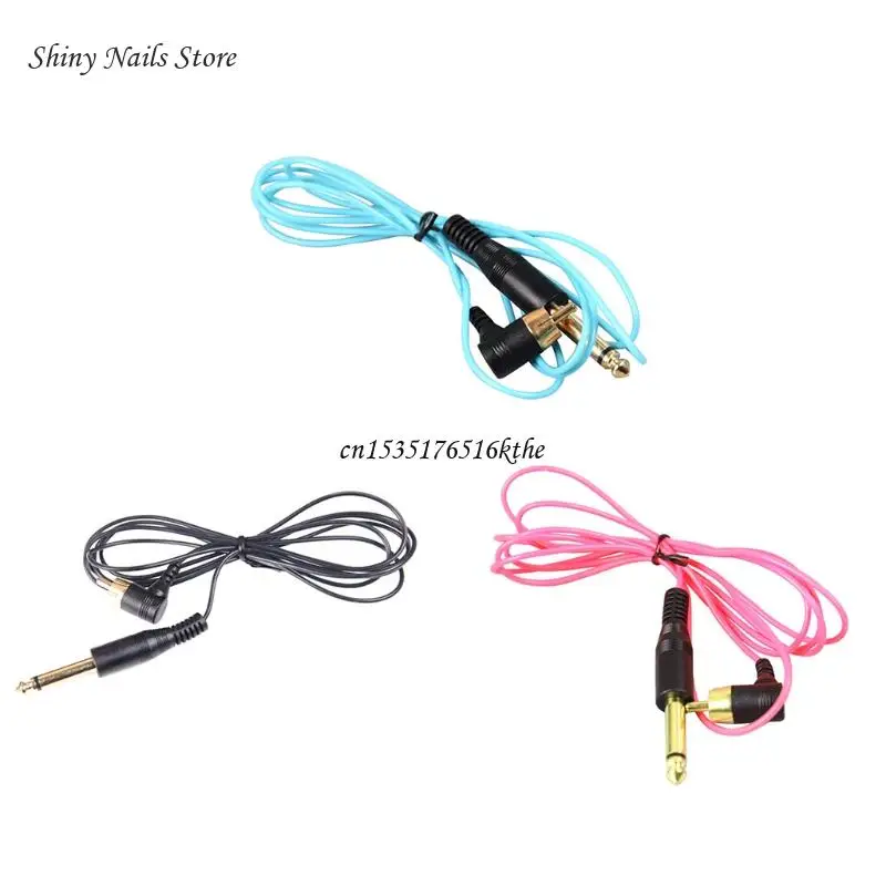 

Soft Sturdy Clip Cord RCA Cable Line Makeup Supplies Dropship