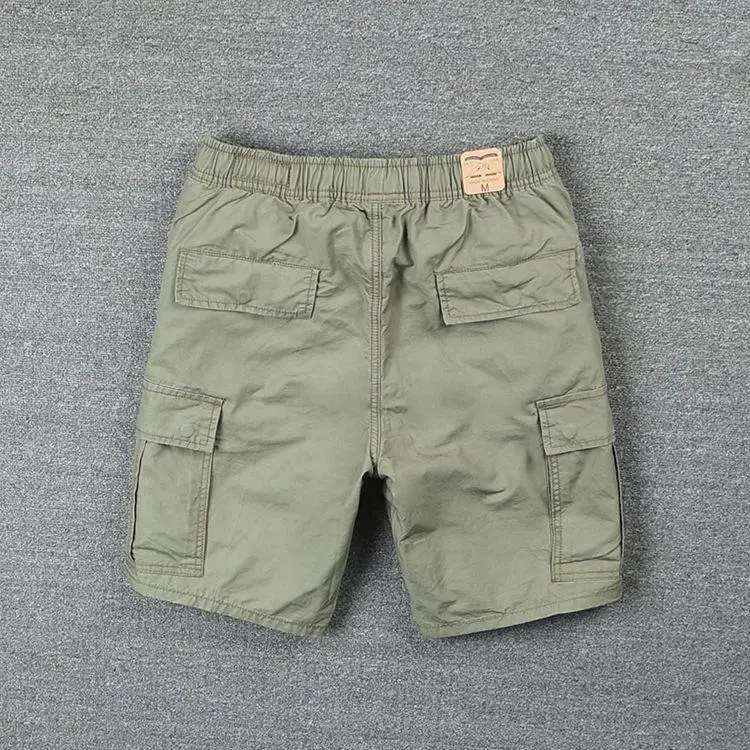 Шорты Карго Мужские Купить Цвета Хаки