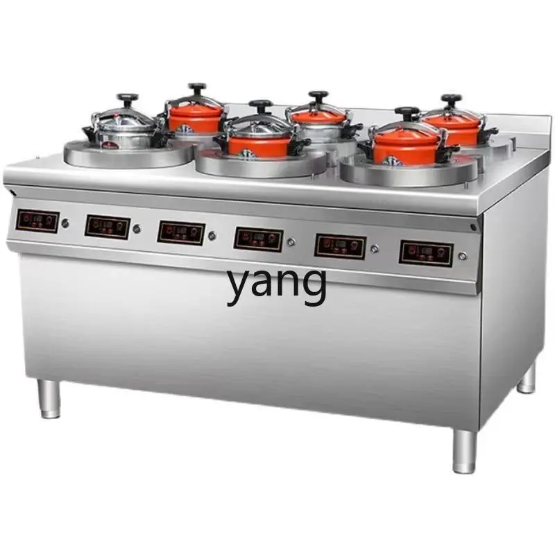 CX Commercial Intelligent Constant Temperature Induction Cooker Automatic Rotating Potfurnace Pressure Cooker