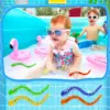 4 Pieces Dive Eels Catch a Snake Dive Toys Water Snake Toy Swimming Pool Games for Toddlers Boys Girls Teens Adults 6