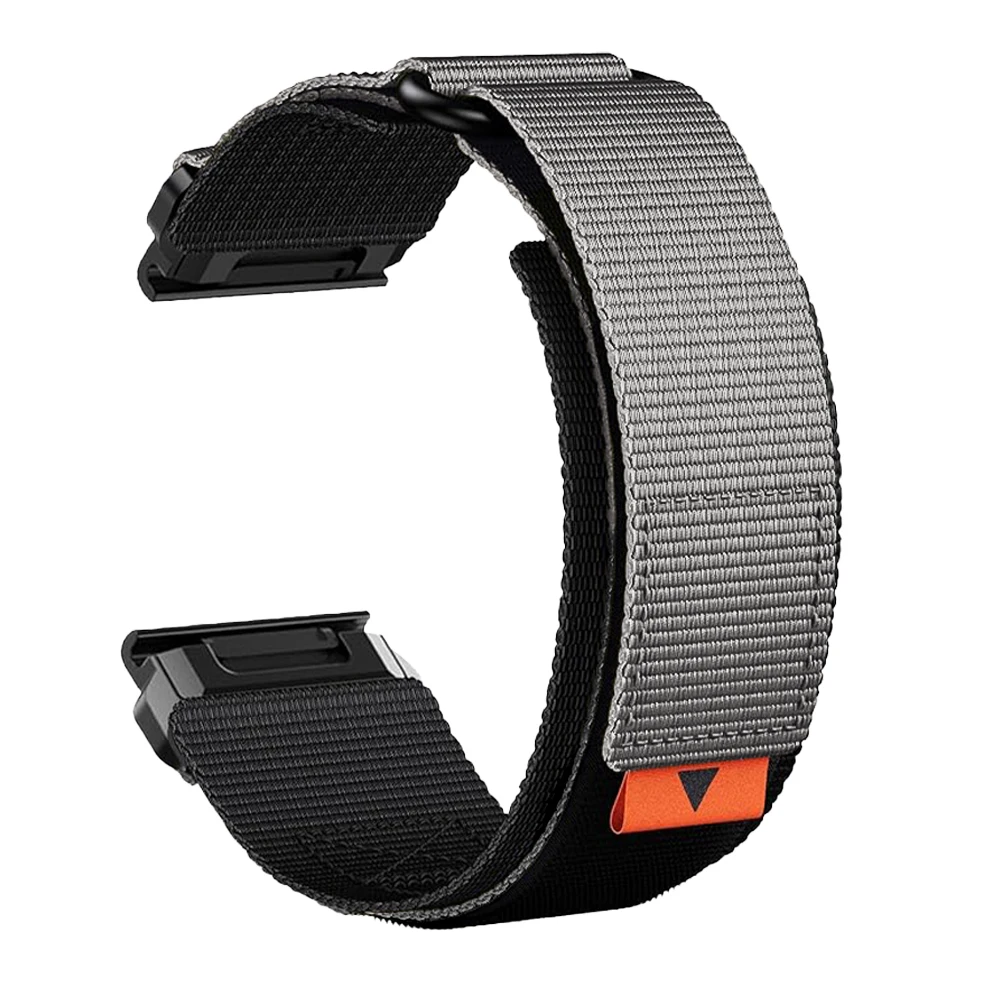 Outdoor Sports Nylon Strap, 22/26mm, QuickFit Band