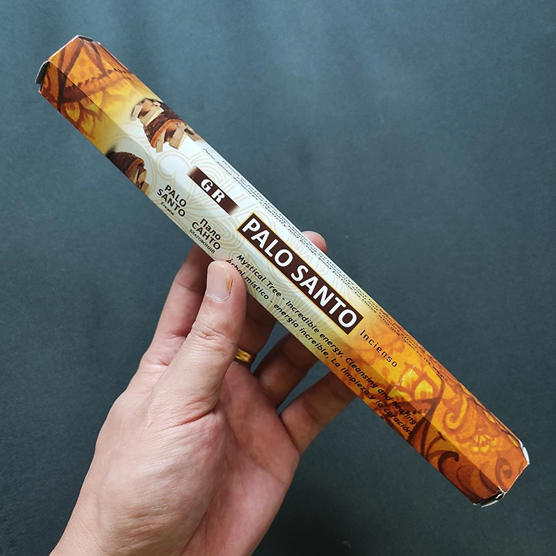 Incense sticks 20 sticks White Sage Insense Sticks Natural Indian incense Aromatherapy Meditaion Palo Santo Linving Room Fragrance Joss sticks