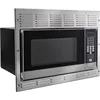 RecPro RV Convection Microwave Stainless Steel 1.1 cu. ft | 120V | Appliances | Direct Replacement for Greystone 1