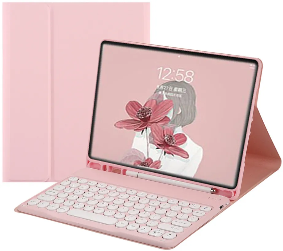 Samsung Galaxy Tab S6 Lite キーボードカバー Amazon.com: Keyboard Case for Galaxy Tab S6 Lite 10.4 in