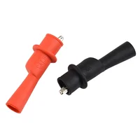 High Quality Accessories Clamp Measuring Tools Multimeter Wire Tips Test Clip AC DC 10A 1000V Antiskid 1