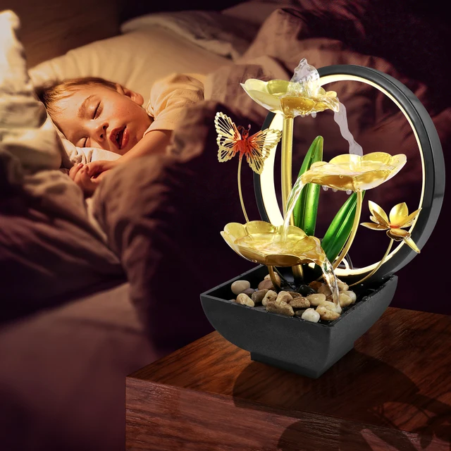 卓上噴水 屋内および家庭の装飾用の風水ボール付きセラミック製水槽