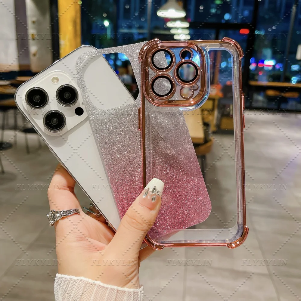 Durable Anti-Shock and Anti-Drop Phone Case with Bracket Protection Cover