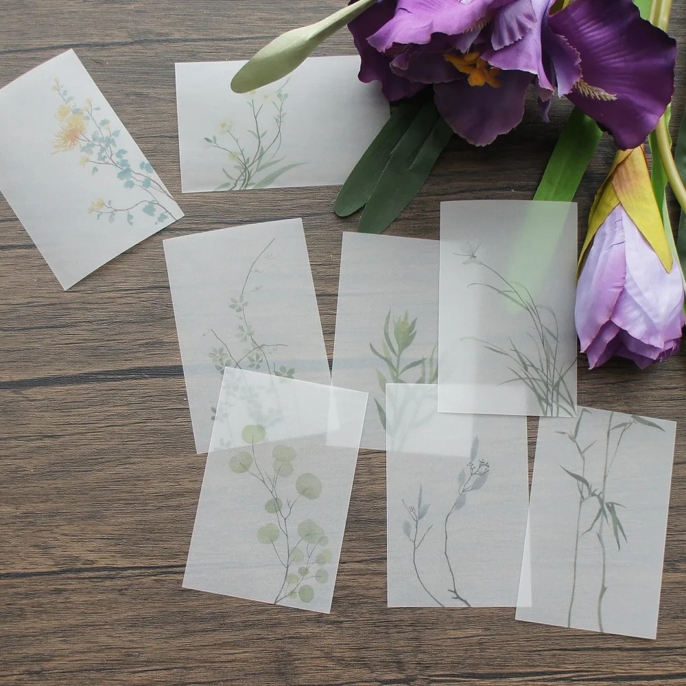 Scrapbook Paper Chinese Style Chinese Ink Paper Paintings