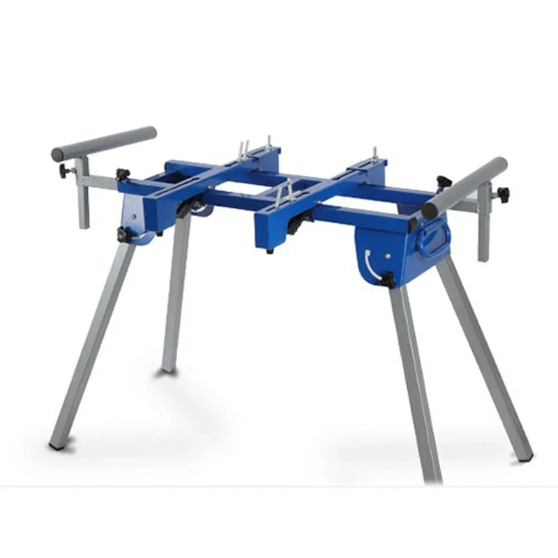 portable-cutting-machine-bracket-foldable-woodworking-table-mobile-bracket-multifunctional-aluminum-machine-miter-saw-workbench