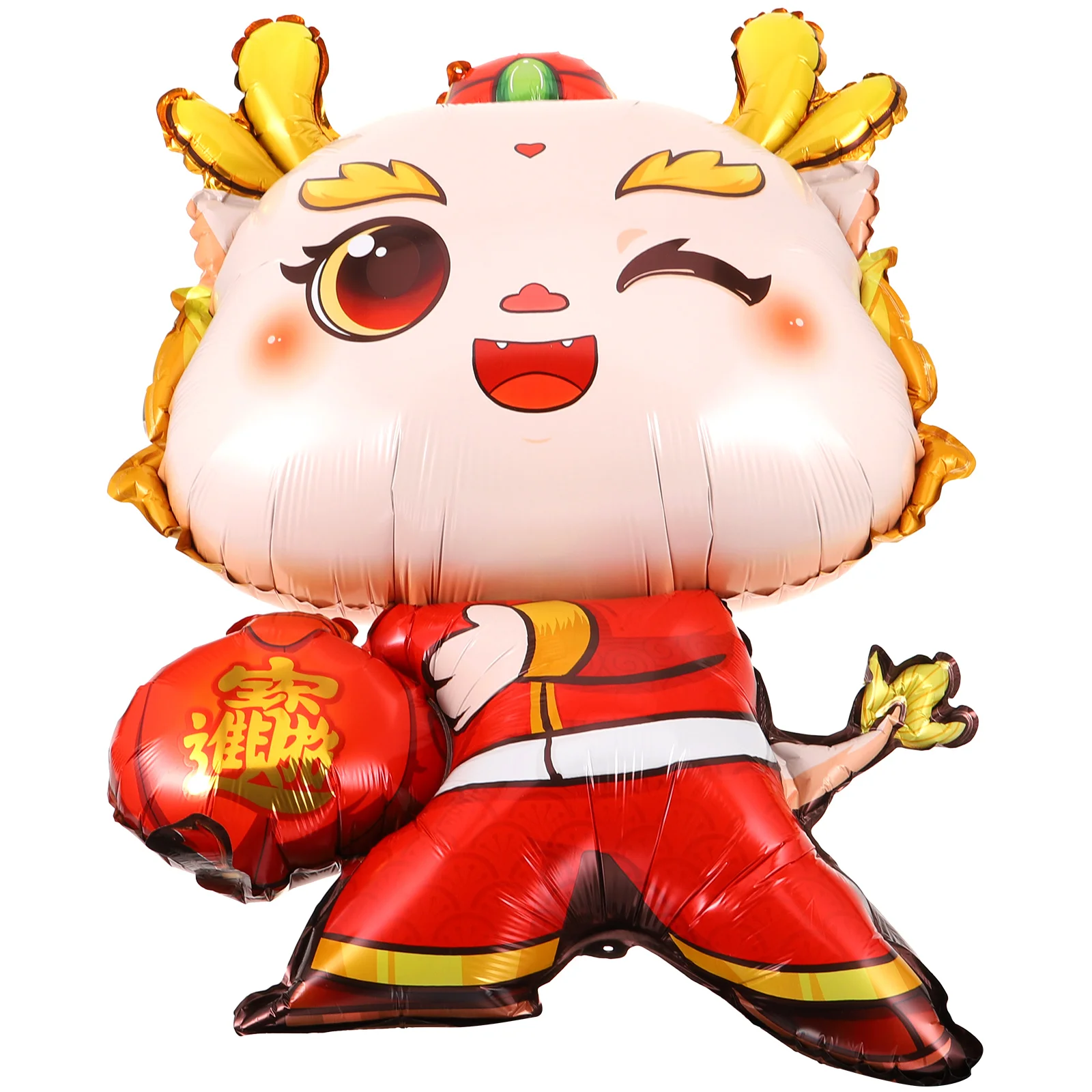 

Dragon Balloon Balloons Chinese New Year Celebration Party Decoration Aluminum Film The of For