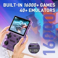 KINHANK K36 Retro Handheld Video Game Console 500nit 3.5 Inch IPS Screen 16000 Games Emulator for PS1/PSP/DC/N64/SS - Image 5