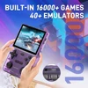 KINHANK K36 Retro Handheld Video Game Console 500nit 3.5 Inch IPS Screen 16000 Games Emulator for PS1/PSP/DC/N64/SS 5