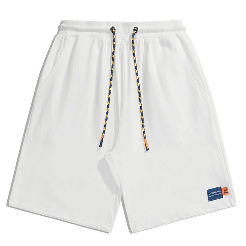 

Шорты мужские тонкие дышащие, модные спортивные штаны, Повседневная Домашняя одежда, свободные шорты для студентов колледжа, большие размеры, лето