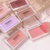 Smart, clear, monochrome blush matte, natural whitening, brightening cheeks, purple nude makeup, fine flash rouge 1