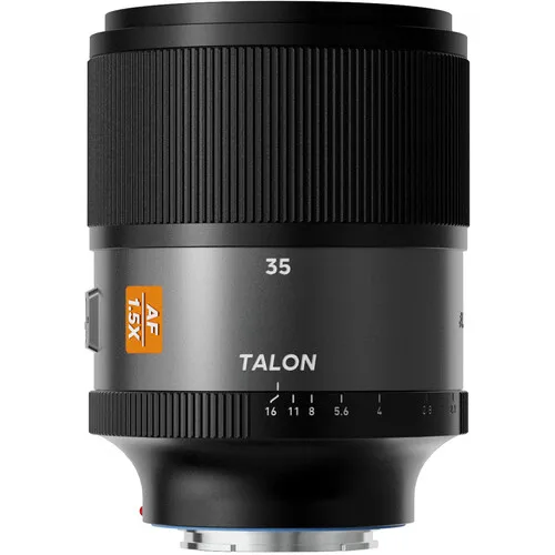 BLAZAR LENS Talon 35mm T2.1 풀프레임 1.5X AF 자동 초점 아나모픽 렌즈 ( E 마운트용)