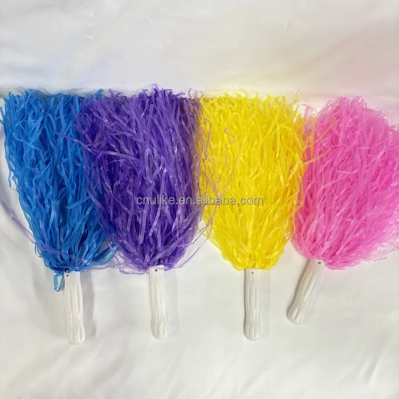 Hot Sell New Cheer Pompoms Cheerleading Pom Poms for Party Dancer