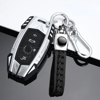 Metallo Auto Chiave A Distanza Della Copertura Della Cassa Fob Per BMW F20 F30 G20 f31 F34 F10 G30 F11 X3 F25 X4 I3 M3 M4 1 3 5 Serie Borsette Accessori - Metallo Auto Chiave A Distanza Della Copertura Della Cassa Fob Per BMW F20 F30 G20