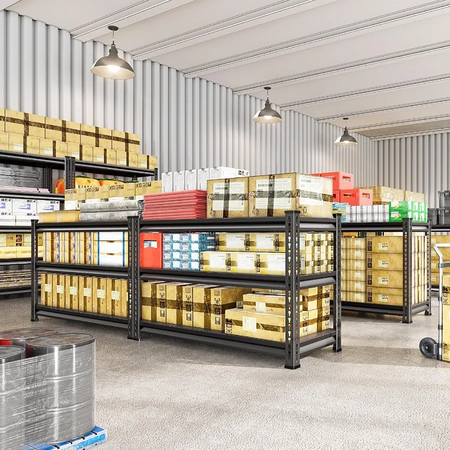 Metal Garage Shelving 6