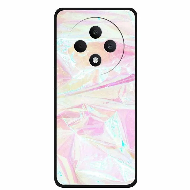Elegant Marble Design Phone Case - Luxury Soft Silicone Bumper & Color Shield