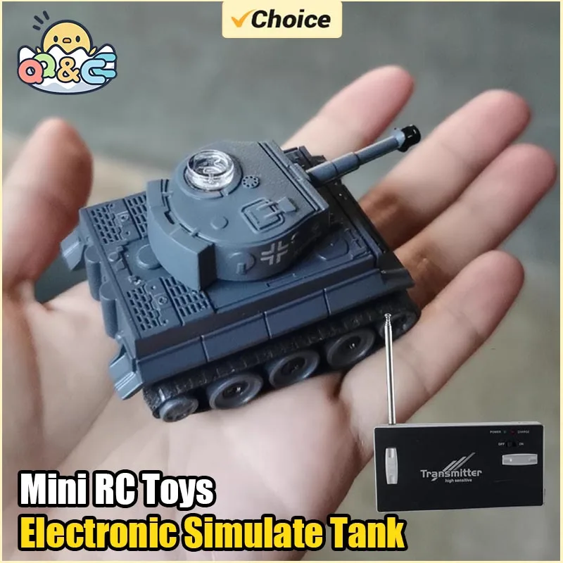 Mini RC Car Kids Toy Remote Control Tank