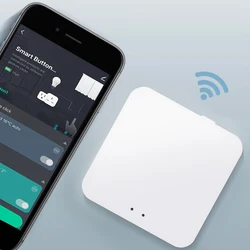 Tuya ZigBee3.0 Wireless Intelligent Gateway Bluetooth Voice Automation Remote Control Smart Life Work With Alexa Google Home