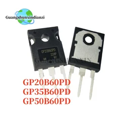 5PCS Premium IGBT Power Transistor Set in TO - 247 Package (GP20B60PD 5pcs)