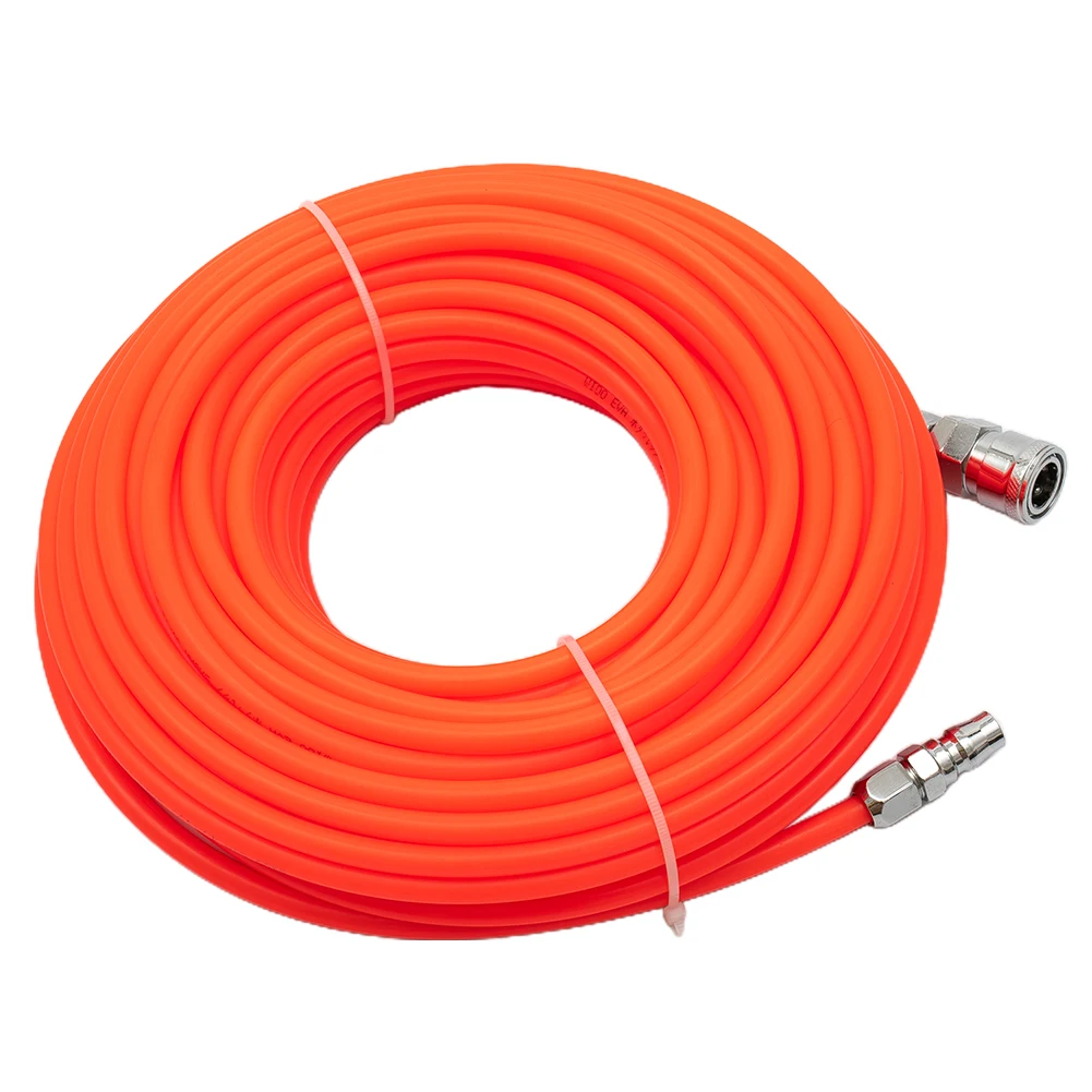 Pneumatic Air Compressor Hose with Quick Connector and Multitool Accessories