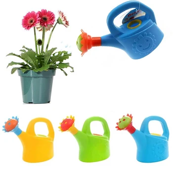 Sprinkler Watering Can Cute Cartoon Garden Kids Home Plastic Flowers Bottle Beach Spray Bath Toy Early Education New