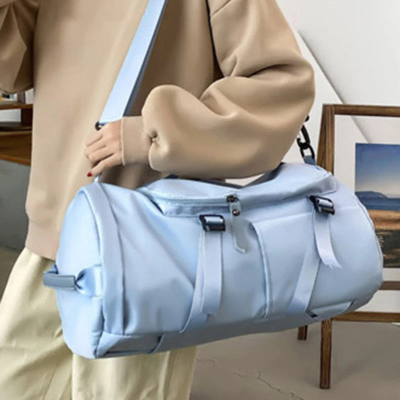 

Оптовая продажа, прямые продажи, дорожный рюкзак, модная вместительная спортивная сумка на одно плечо, многофункциональная дорожная сумка для хранения