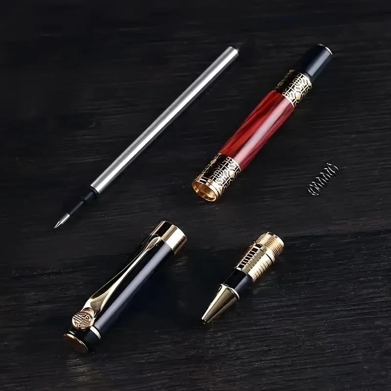 5pcs/set Classic High-Quality Luxurious Ballpoint Pens Elegant Smooth-Writing These Pens for School Office Business Gifts - 6