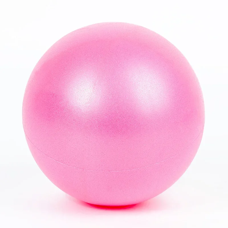 Yoga Ball 25cm Pilates Ball Explosion-proof Indoor Balance Exercise Gym for Fitness Pilates Equipment