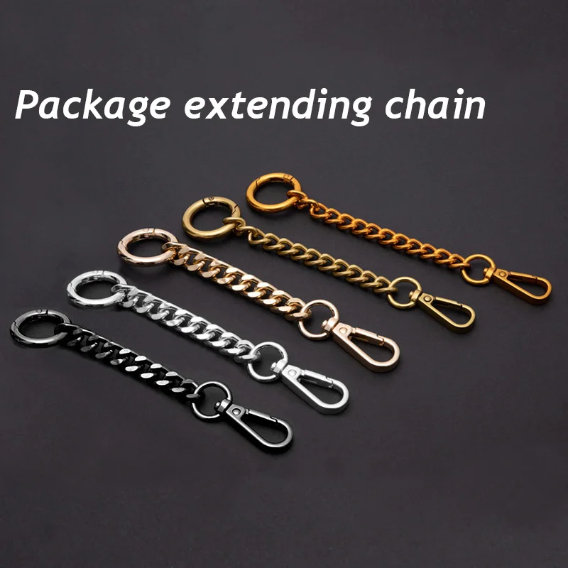 15CmBagExtensionChainForPurseClutchHandbagMetalHangingBuckle