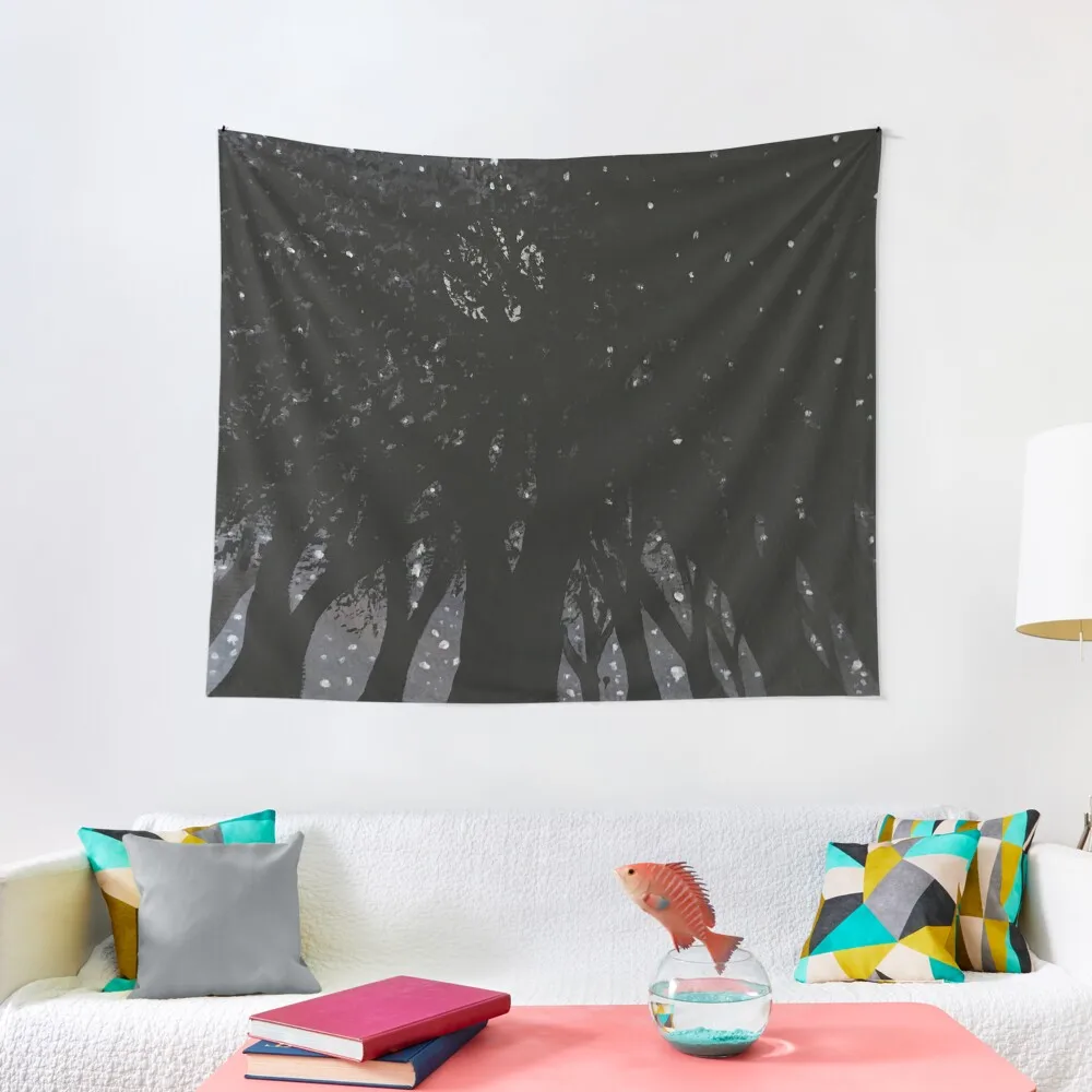 

Dark Woods Tapestry Bed Room Decoration Bedroom Decor Aesthetic