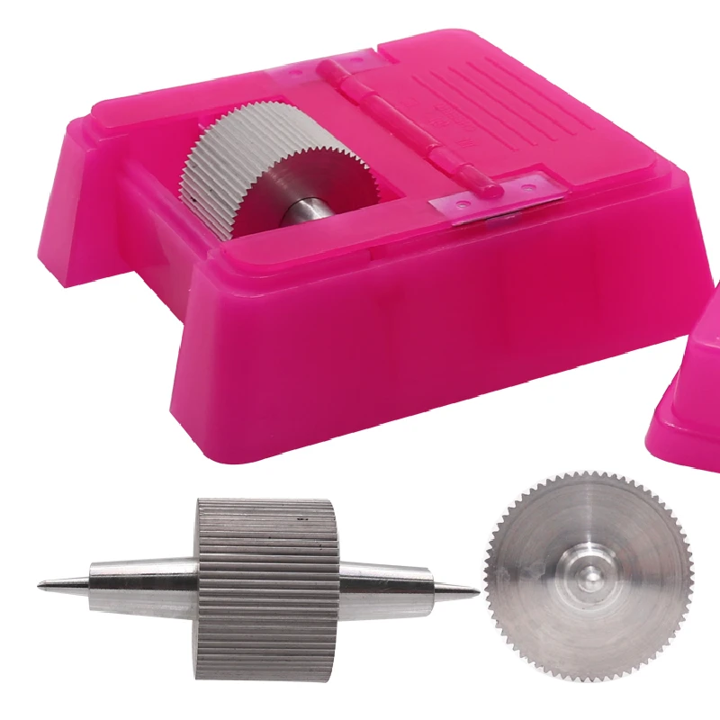 Leather Paint Craft Tools Square Oil Edge Box Kit Gear Repair Depth Multiple Specifications Rose Red Easy To Clean Diy Tool Set