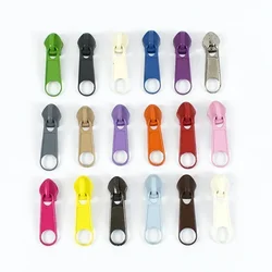 Zipper Slider Repair Kit - Nylon Bag and Clothing Zip Puller Set (20/50 Pieces) - 100Pcs (MixedColor)