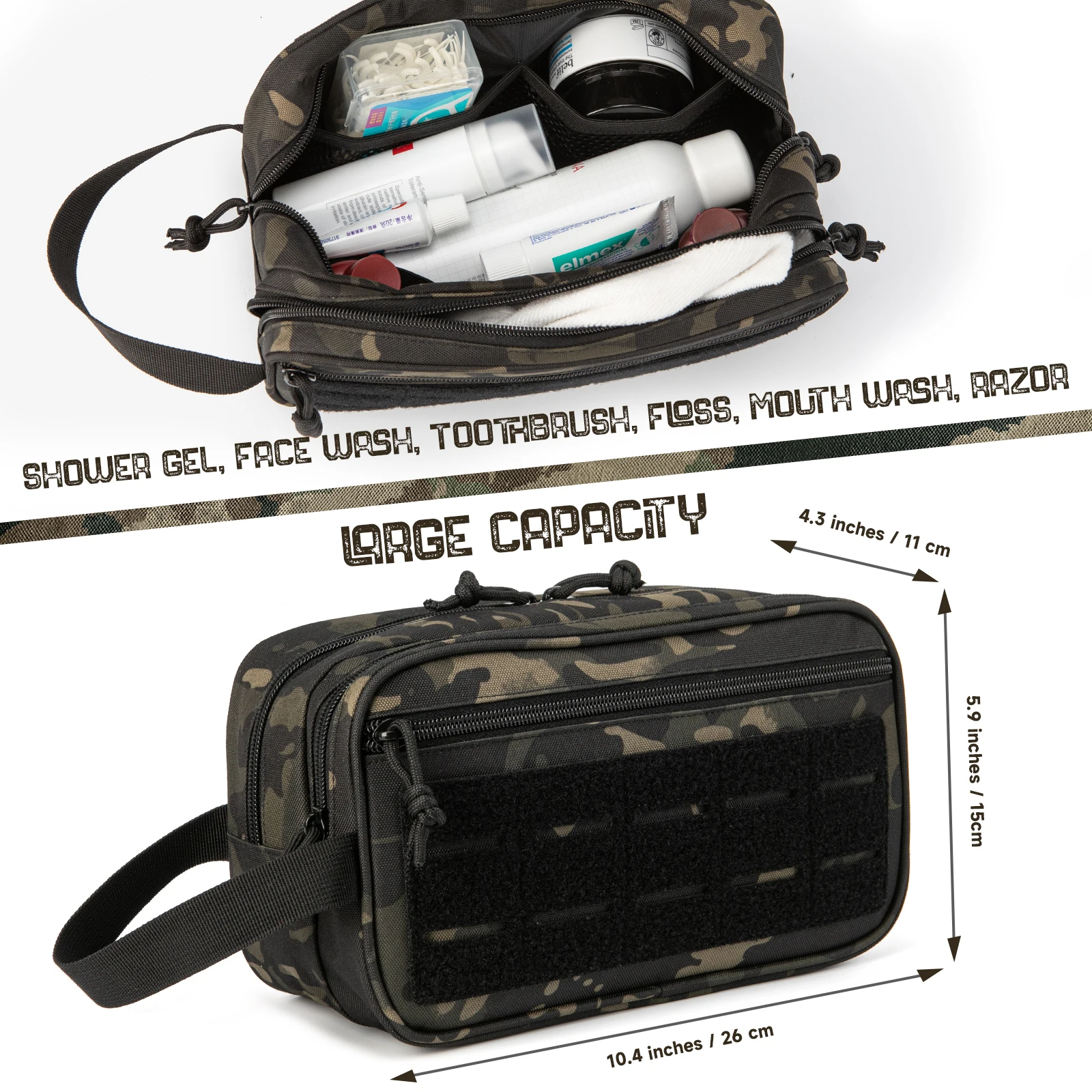 QT&QY Toiletry Bag 2