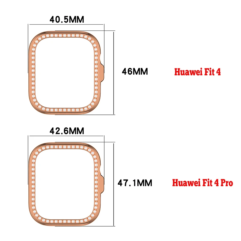 Elegant Bling Diamond Bumper with Anti-Scratch Screen Protector Case