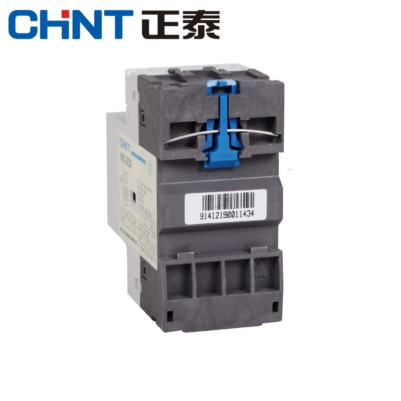 CHINT 모터 보호대 엔진 보호 장치 NS2-25 NS2-25X 손잡이 단추, Tpye NS2-32 1.6-2.5A 2.5-4A 4-6.3A 6-10A 9-14A 18A 25A