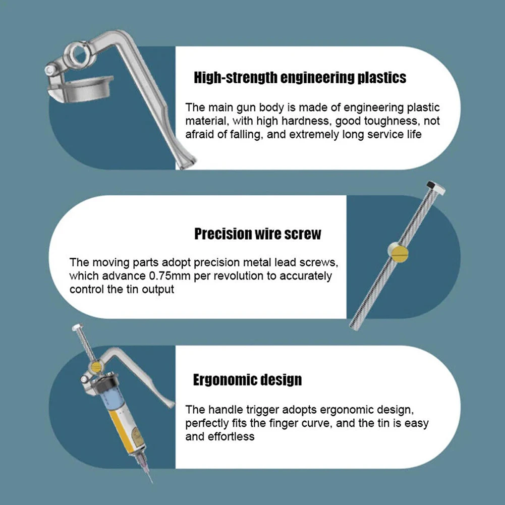 Рисунок 2 - Флюс-шприц, флюс-пистолет