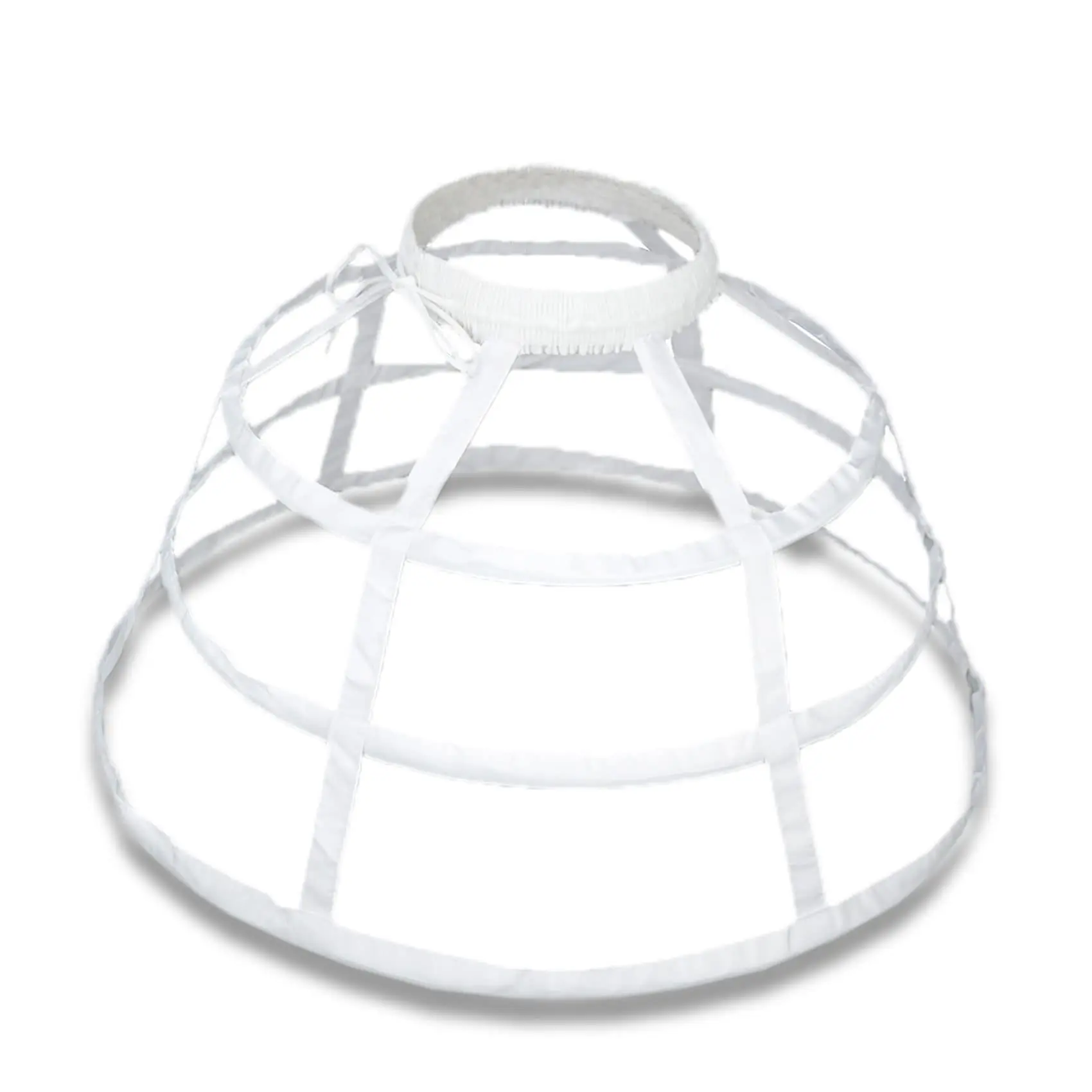 

Women Crinoline Petticoat 3 Hoops Skirt Short Half Slip Underskirt for Girls Wedding Bridal Underskirt Slip