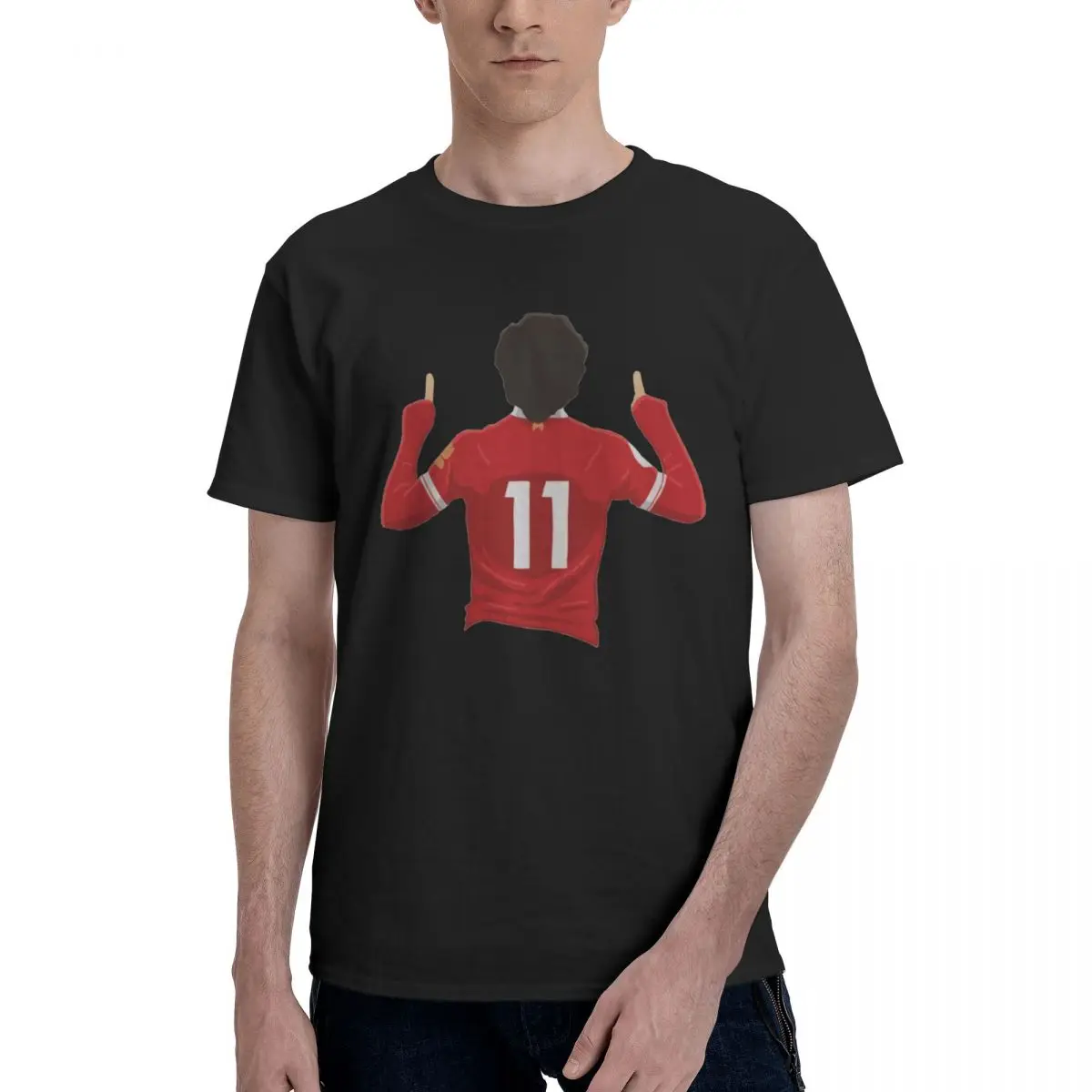 

Soccer Team Egypt Mohamedss And Salahss 17 Campaign Tshirt High quality Fitness Champion Vintage Eur Size