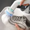 Powerful Electric Shoe Washing Brush Deep Cleaning Rechargeable Spin Scrubber Brush with 2 Brush Heads Efficient 5