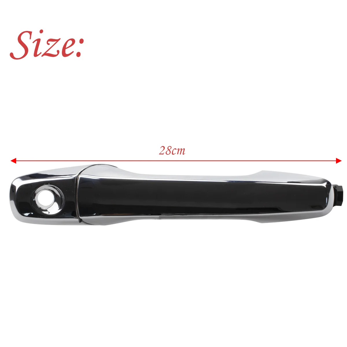 외부 외부 도어 핸들, 크롬 프론트 LH 드라이버 사이드, 포드 익스플로러 엣지 2011-2014, BA1Z78218B08A BB5Z7822404BA, 1 개