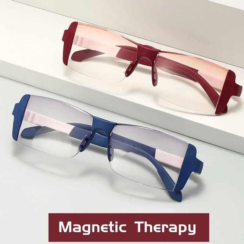 Anti blue Light Therapy Reading Glasses Far and Near