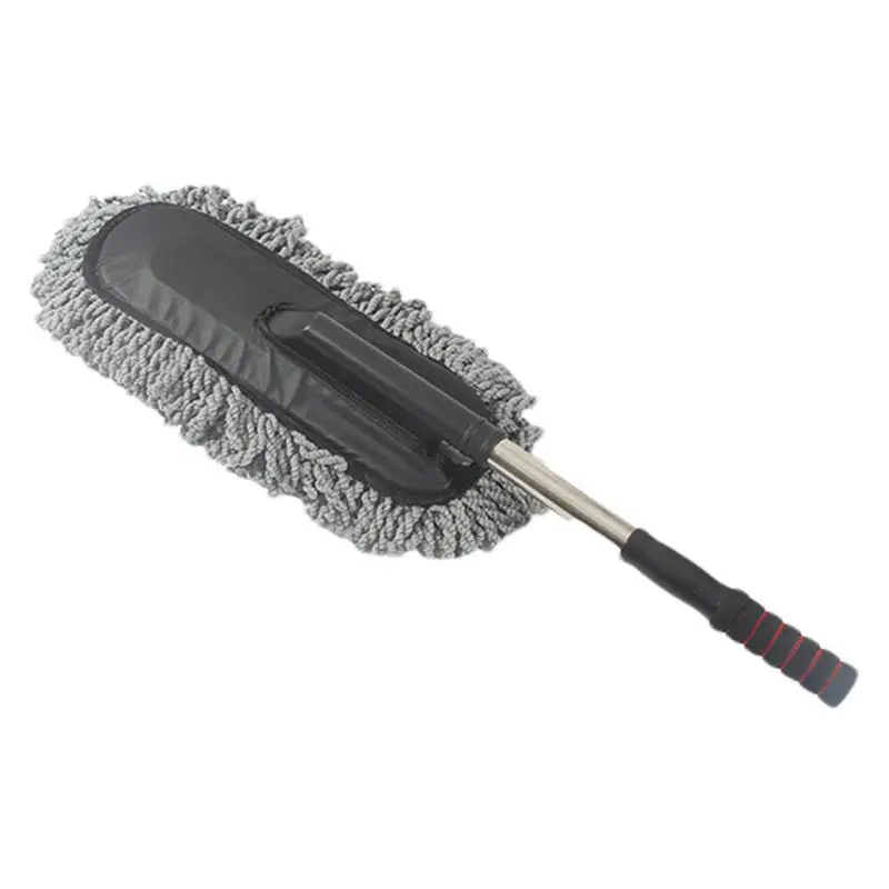 

Car Cleaning Tools Car Dust Mop Microfiber Washing Brush Dusting Tool Duster Home Clean Dust Removal Auto Detailing Wash Brush