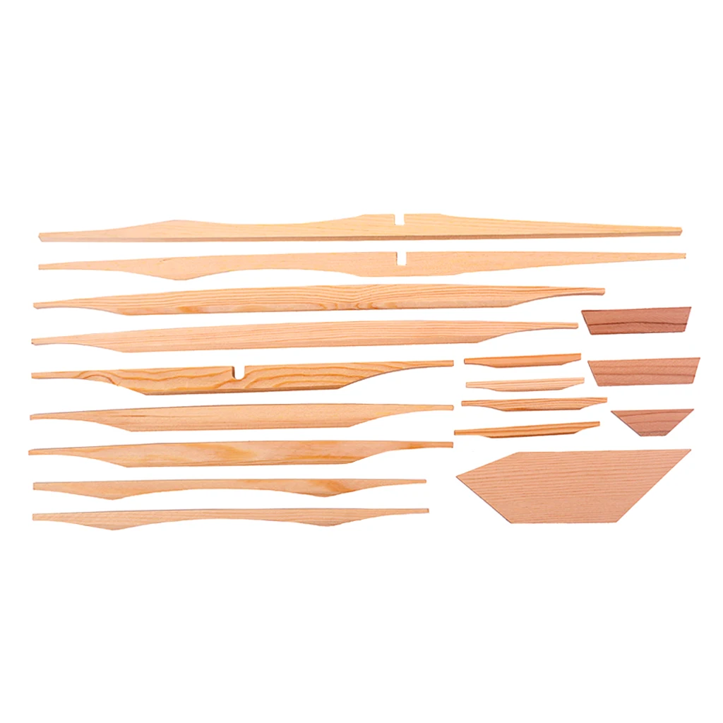 Sitka Spruce Brace Wood Kit for Acoustic Guitar Luthier DIY Accessories Parts