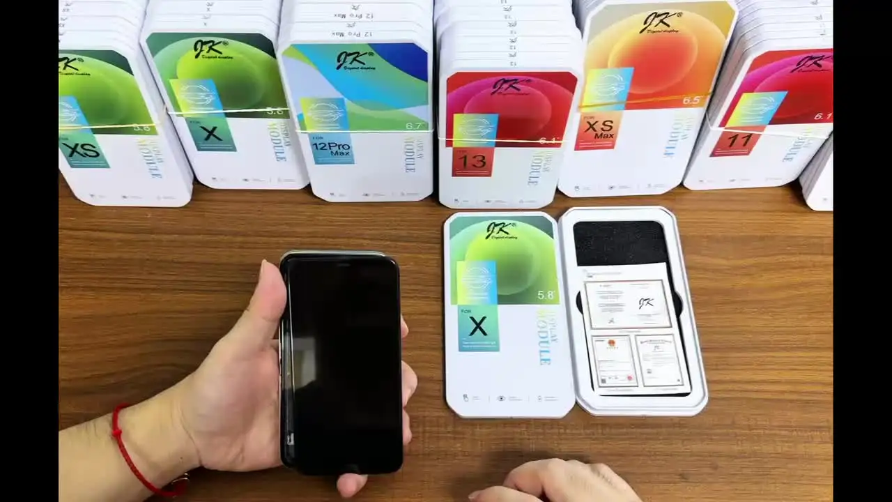2 шт. JK X-15PM ЖК-дисплей для iPhone X XS Max XR 11 Promax 12 Pro 13 14Pro 15 дигитайзер сенсорного экрана